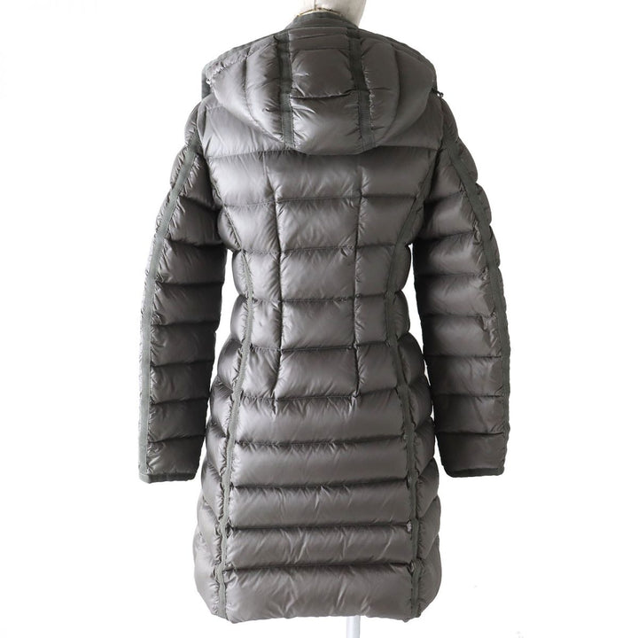 Discounted Great MONCLER down coat gray Nylon Women 0