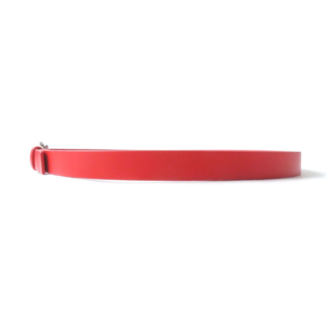 Discounted BOTTEGAVENETA belt Red leather Women 80/32