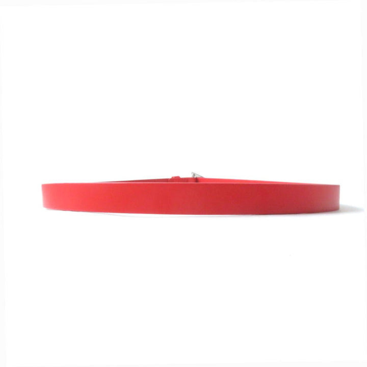 Discounted BOTTEGAVENETA belt Red leather Women 80/32