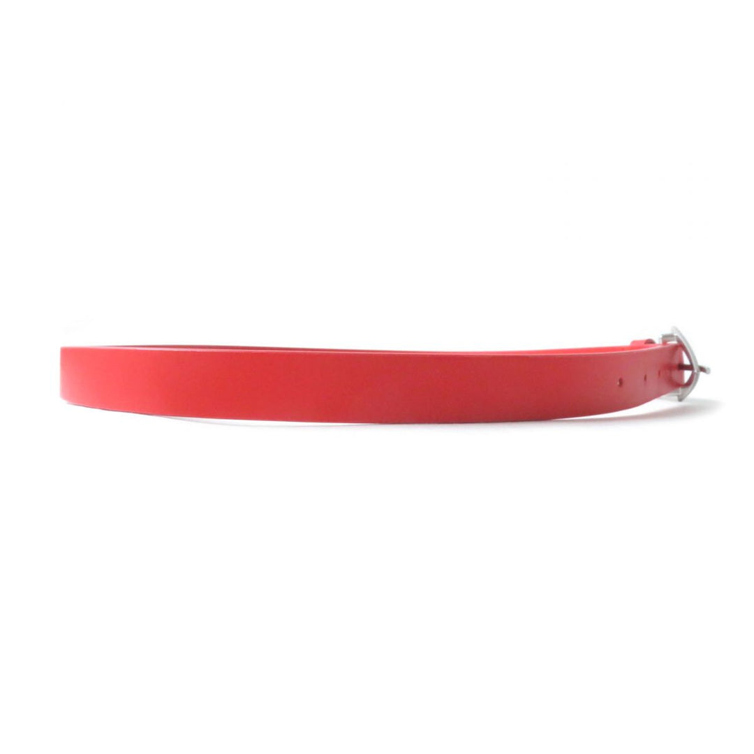 Discounted BOTTEGAVENETA belt Red leather Women 80/32