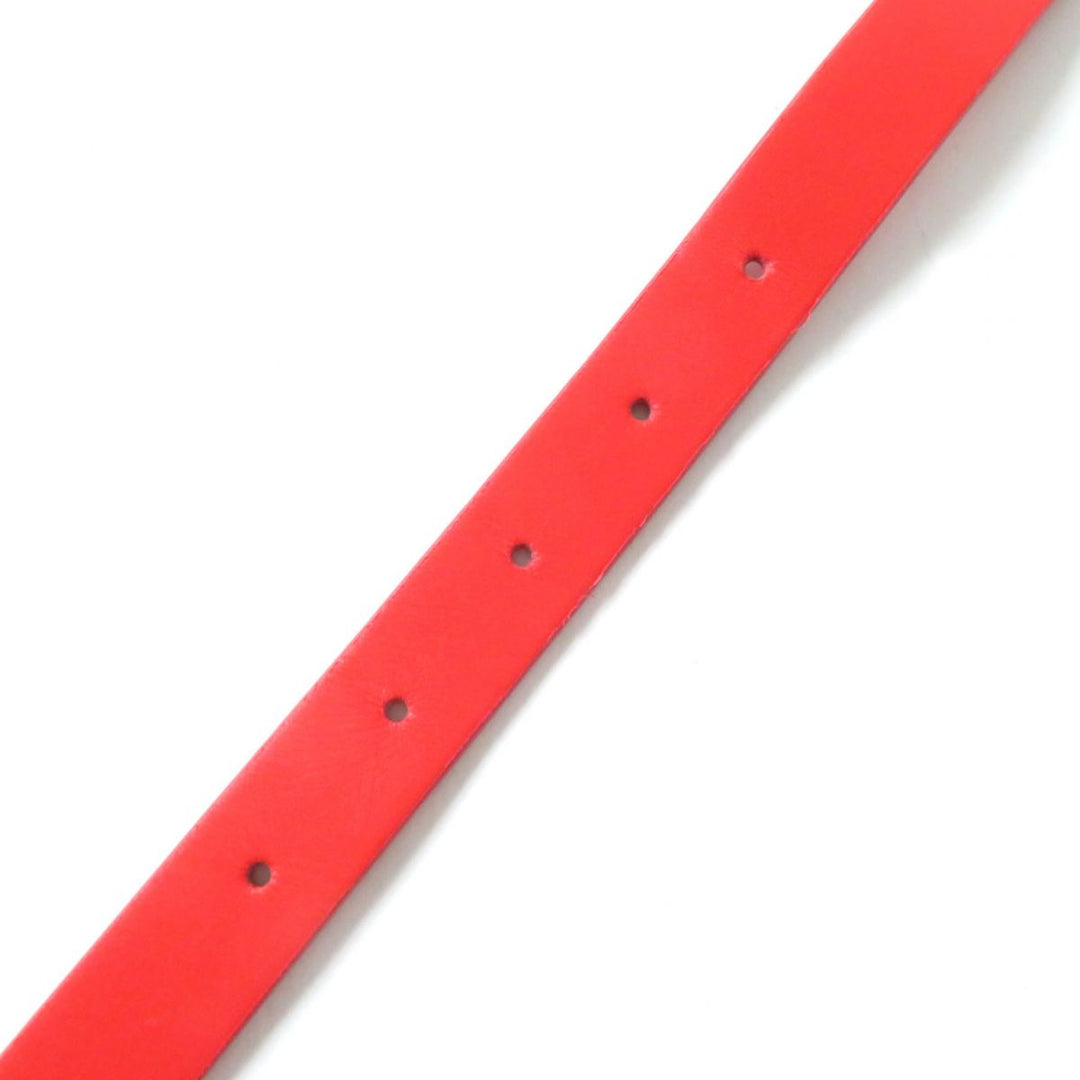 Discounted BOTTEGAVENETA belt Red leather Women 80/32