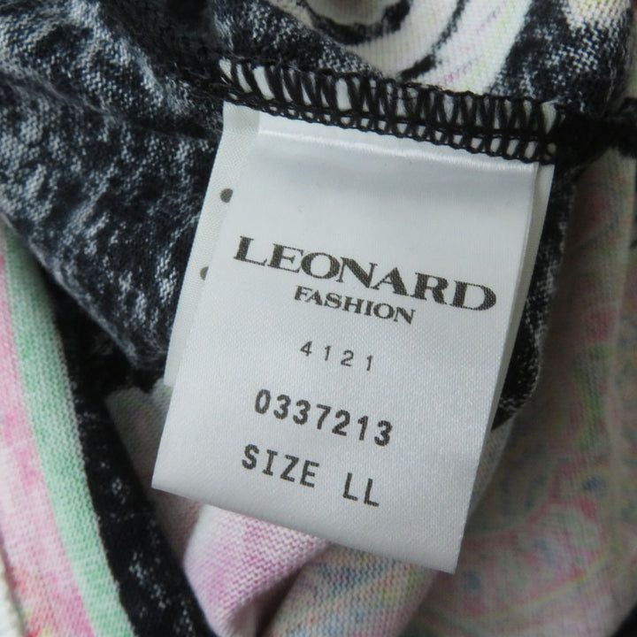 Discounted LEONARD FASHION cardigan Black x multicolor silk Women