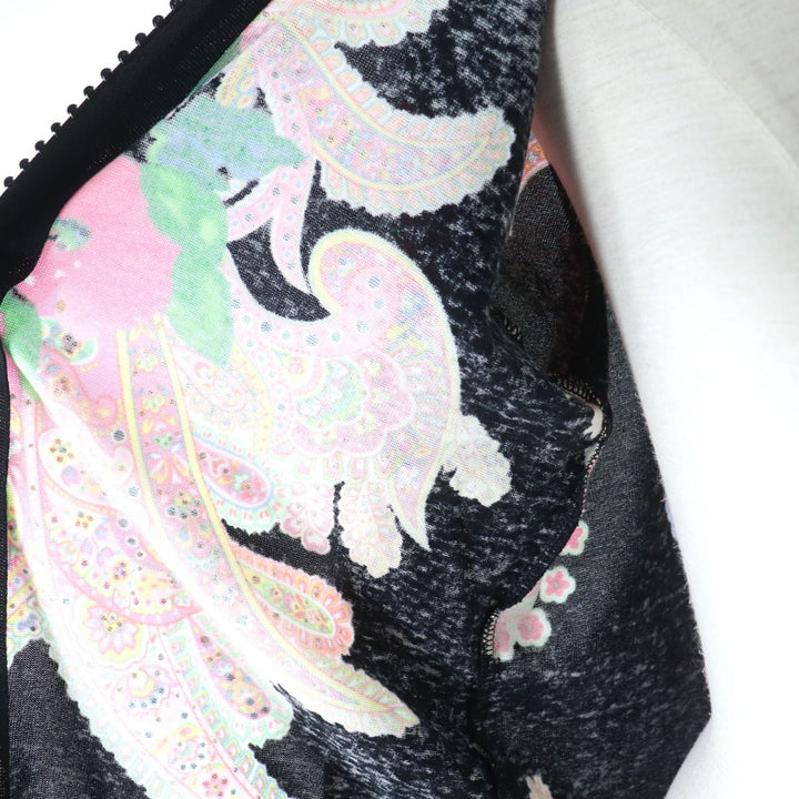 Discounted LEONARD FASHION cardigan Black x multicolor silk Women