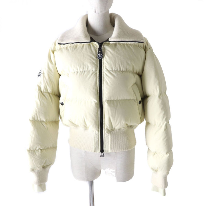Discounted Excellent LOUIS VUITTON Blouson Ivory cotton Women 34