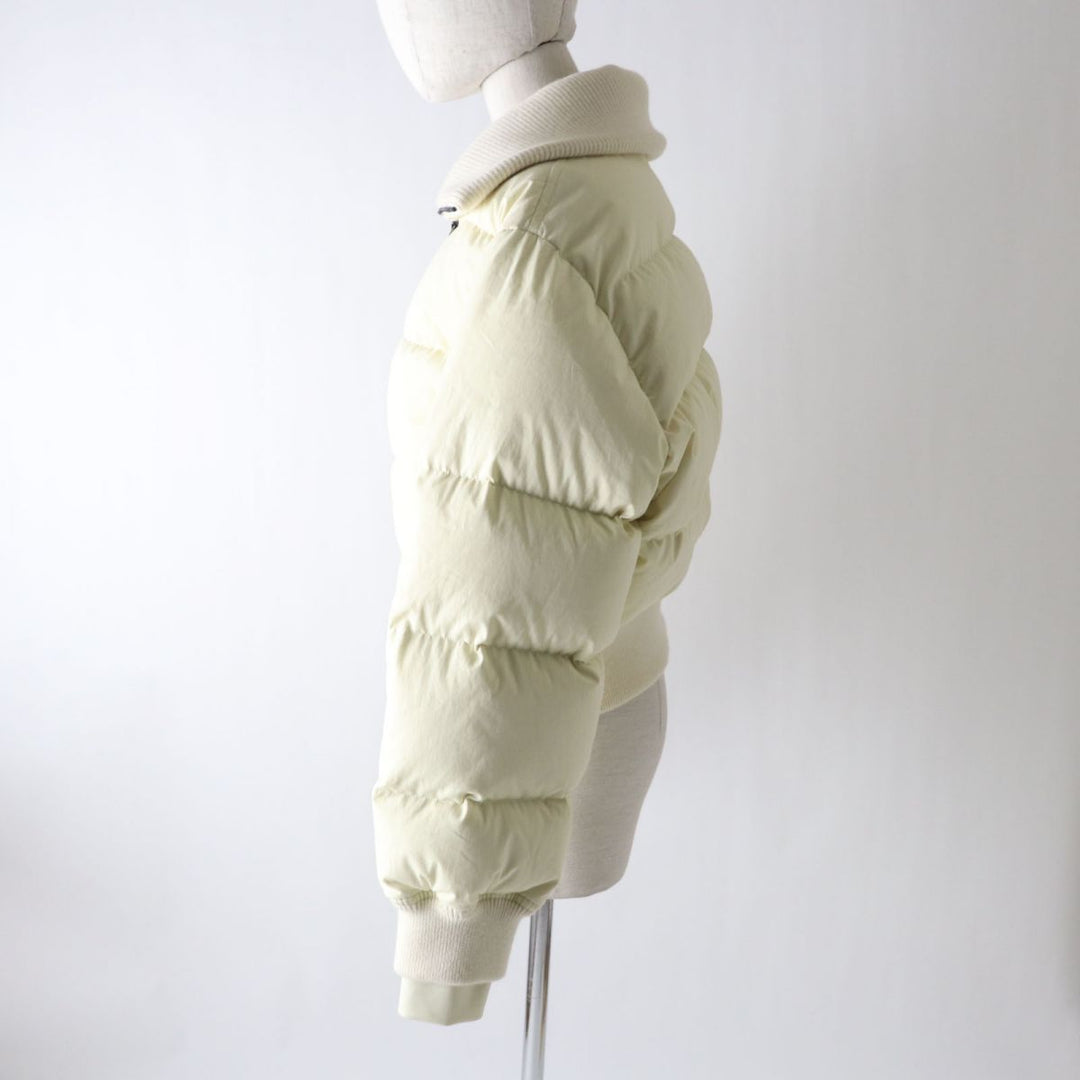 Discounted Excellent LOUIS VUITTON Blouson Ivory cotton Women 34