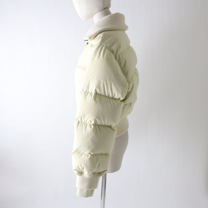 Discounted Excellent LOUIS VUITTON Blouson Ivory cotton Women 34