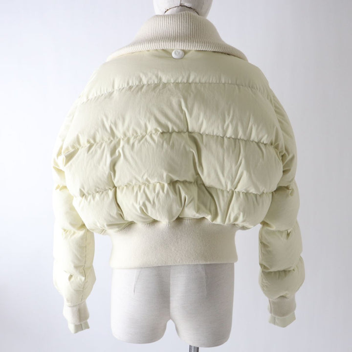 Discounted Excellent LOUIS VUITTON Blouson Ivory cotton Women 34
