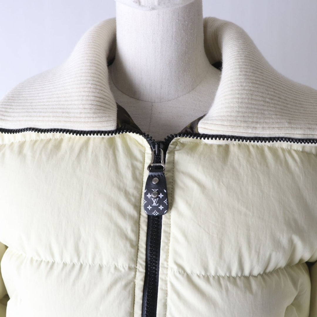 Discounted Excellent LOUIS VUITTON Blouson Ivory cotton Women 34