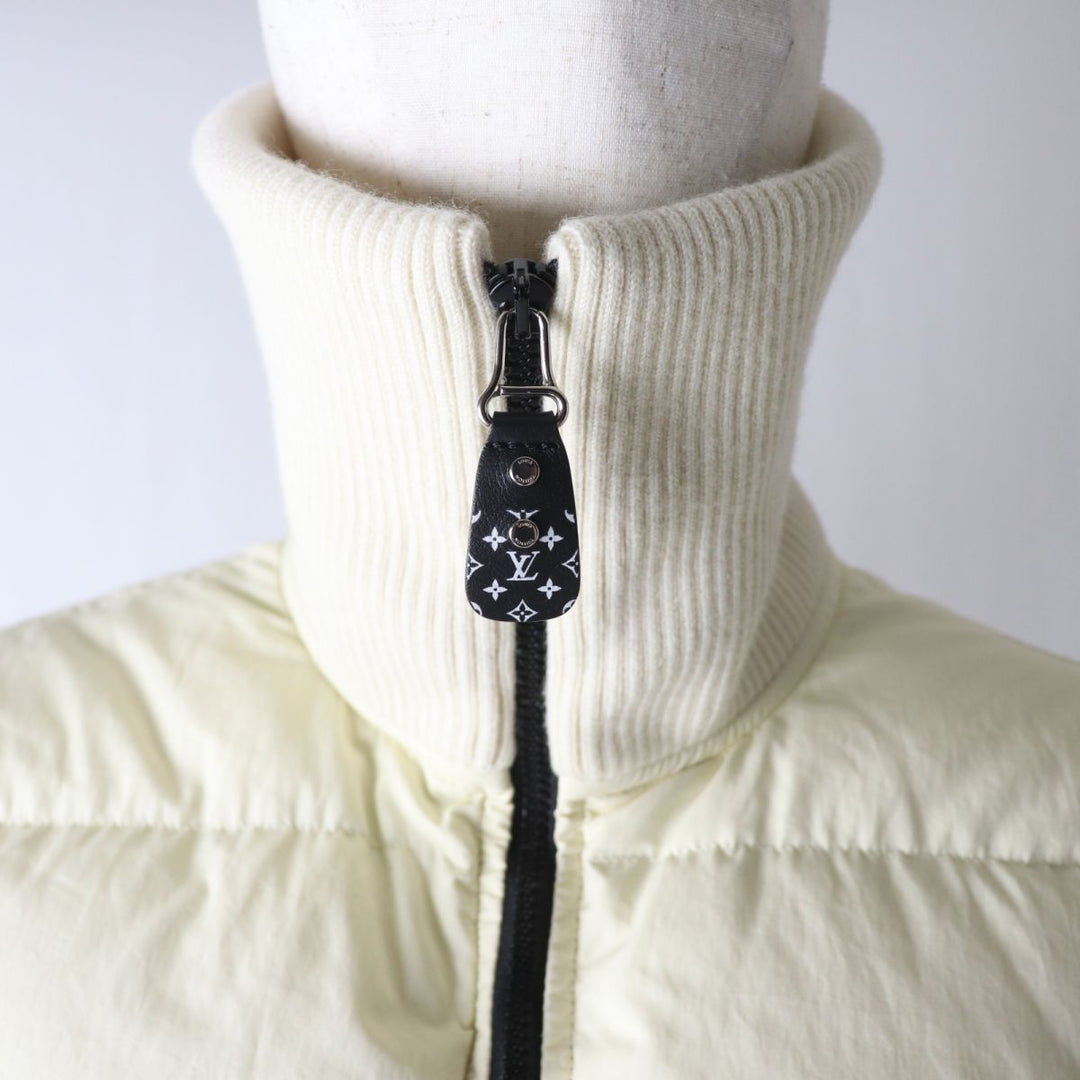Discounted Excellent LOUIS VUITTON Blouson Ivory cotton Women 34
