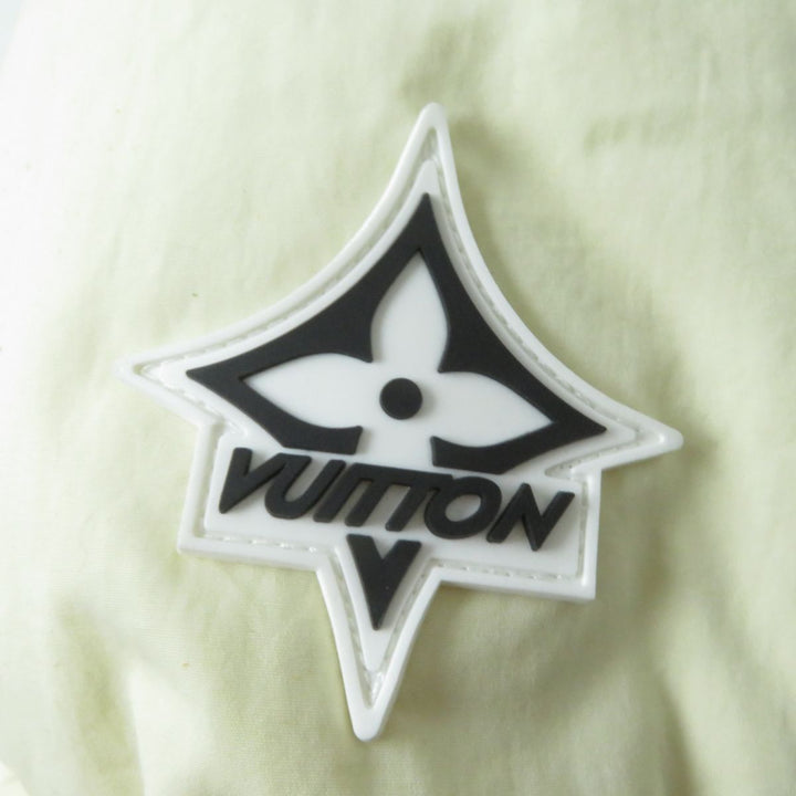 Discounted Excellent LOUIS VUITTON Blouson Ivory cotton Women 34