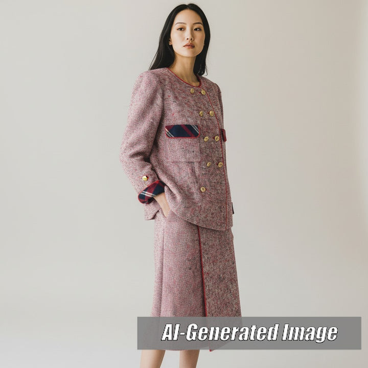 Discounted CHANEL two-piece set multicolor Women 40