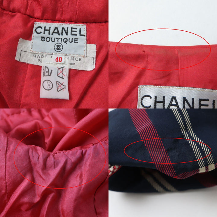 Discounted CHANEL two-piece set multicolor Women 40