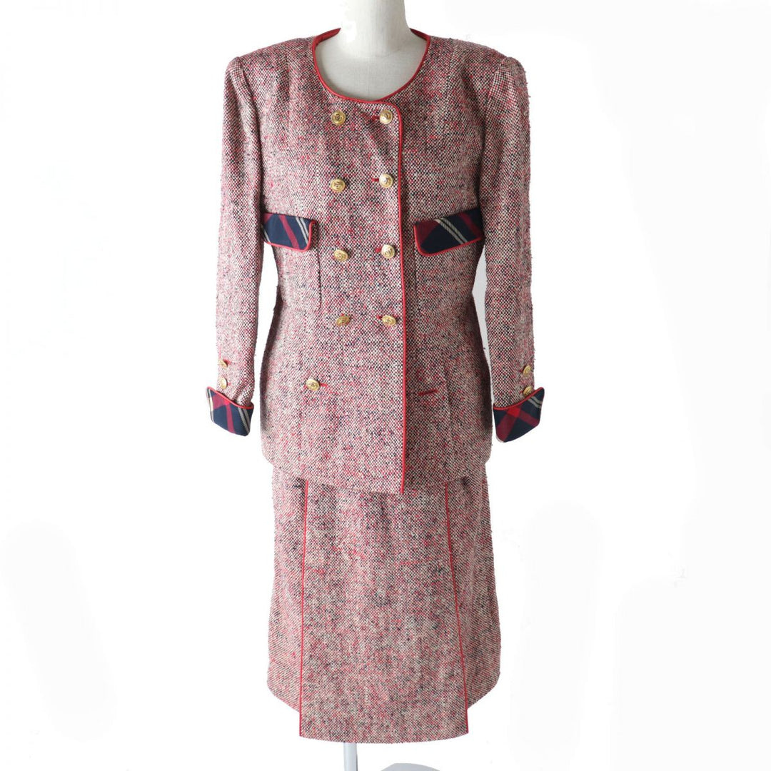 Discounted CHANEL two-piece set multicolor Women 40