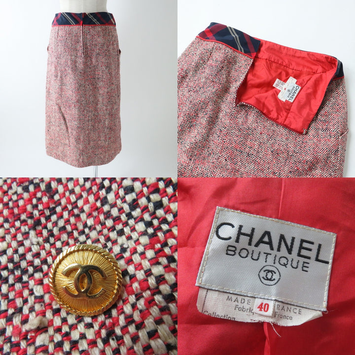 Discounted CHANEL two-piece set multicolor Women 40