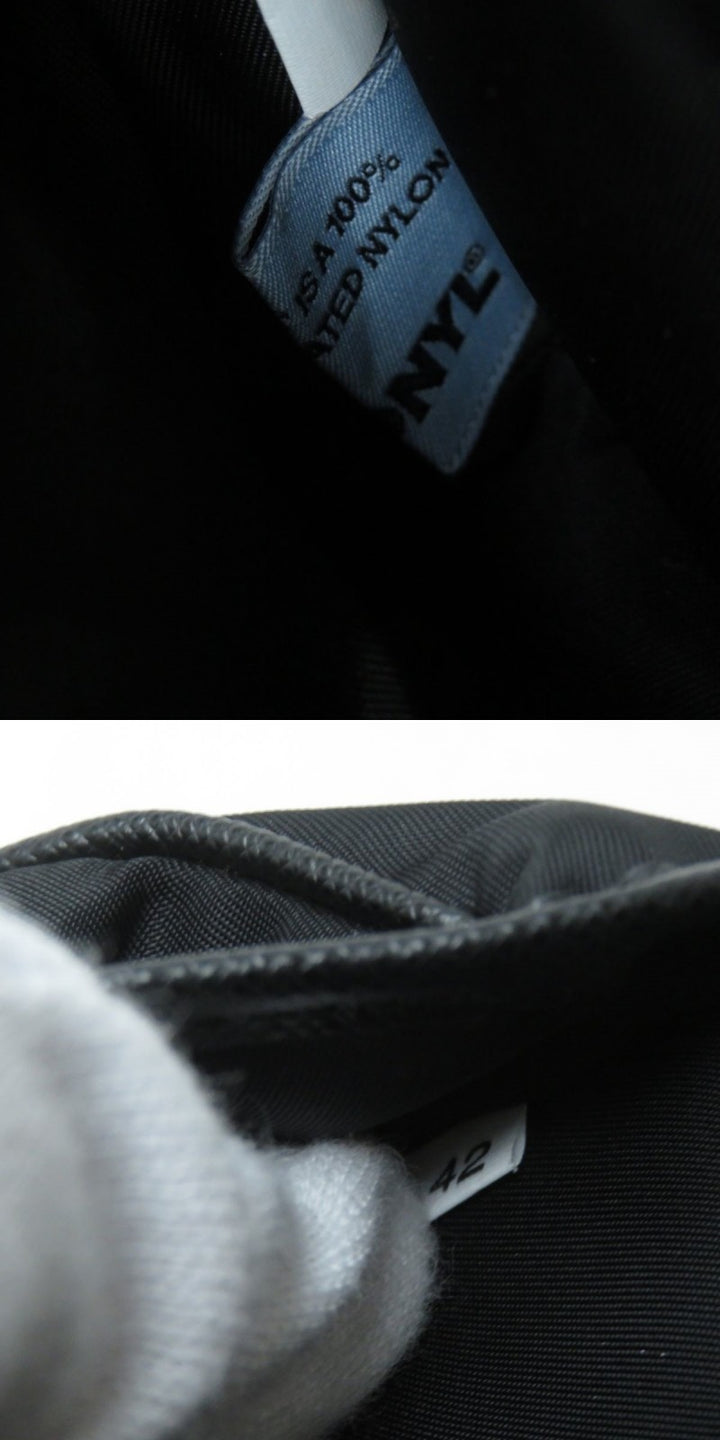 PRADA Pouch black Nylon Women