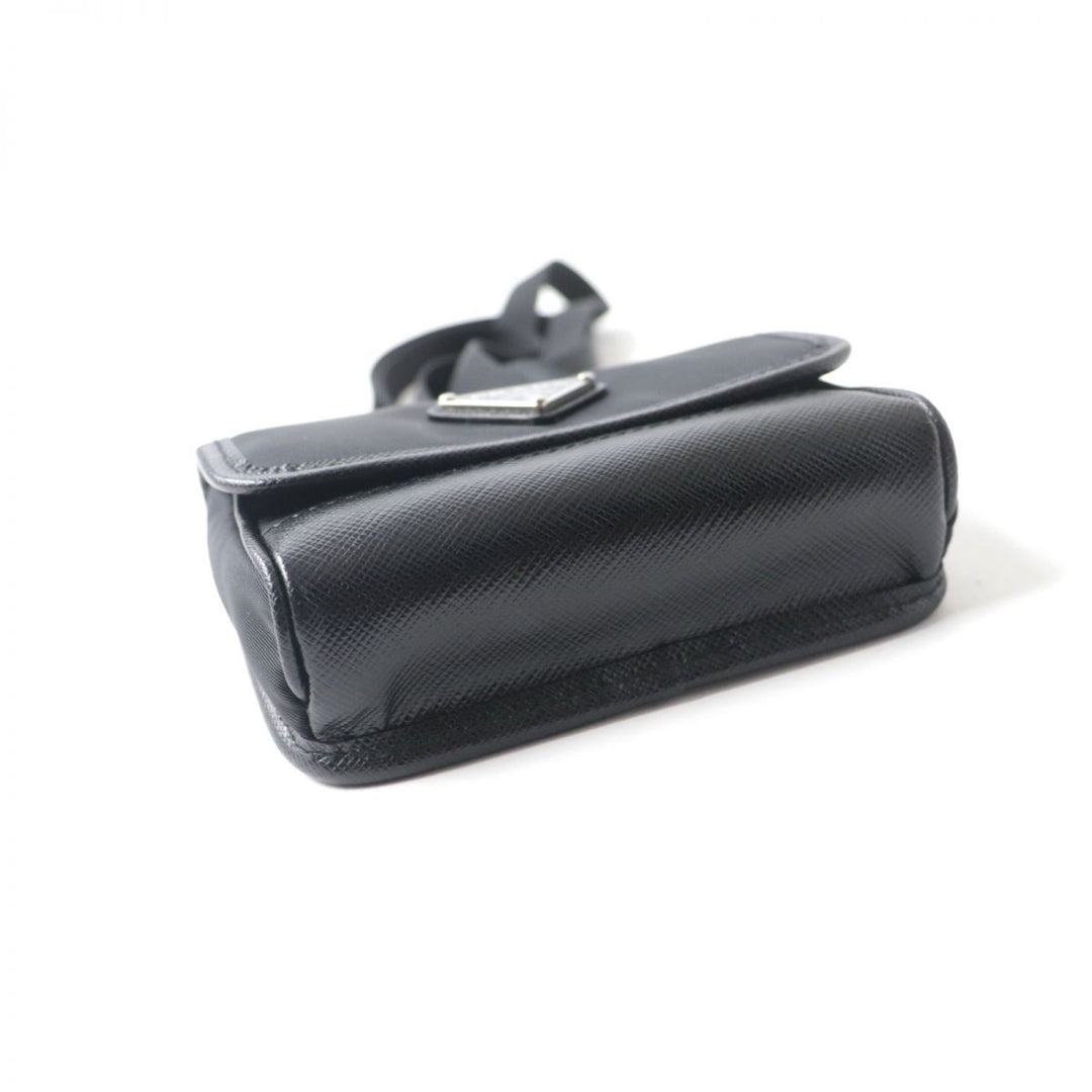 PRADA Pouch black Nylon Women