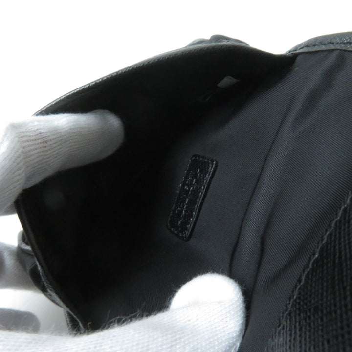 PRADA Pouch black Nylon Women