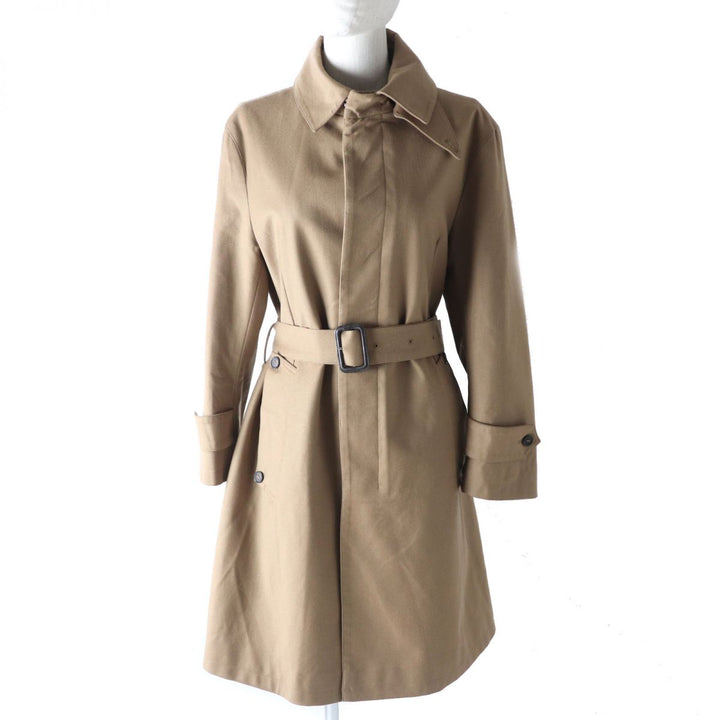 Discounted Excellent Mackintosh coat beige wool Women 36