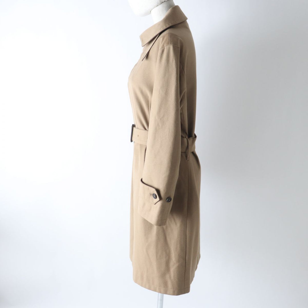 Discounted Excellent Mackintosh coat beige wool Women 36
