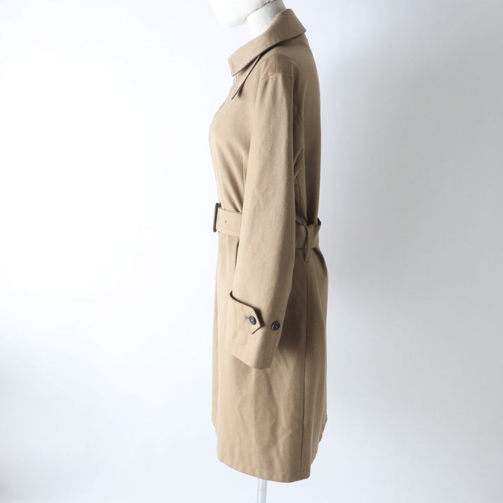 Discounted Excellent Mackintosh coat beige wool Women 36