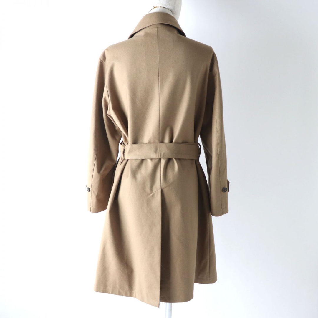 Discounted Excellent Mackintosh coat beige wool Women 36