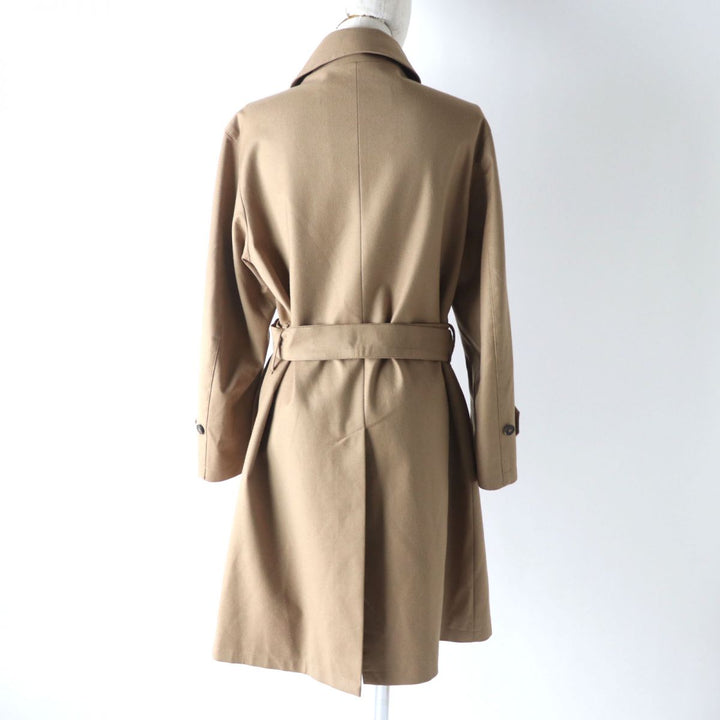 Discounted Excellent Mackintosh coat beige wool Women 36