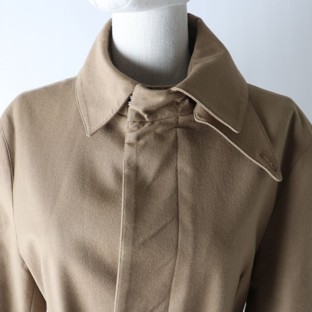 Discounted Excellent Mackintosh coat beige wool Women 36