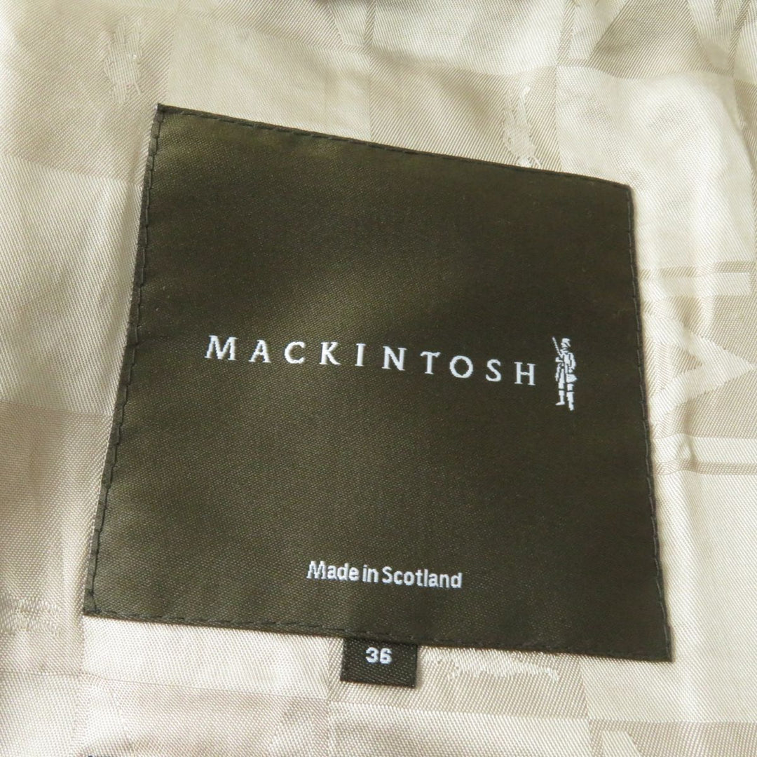 Discounted Excellent Mackintosh coat beige wool Women 36