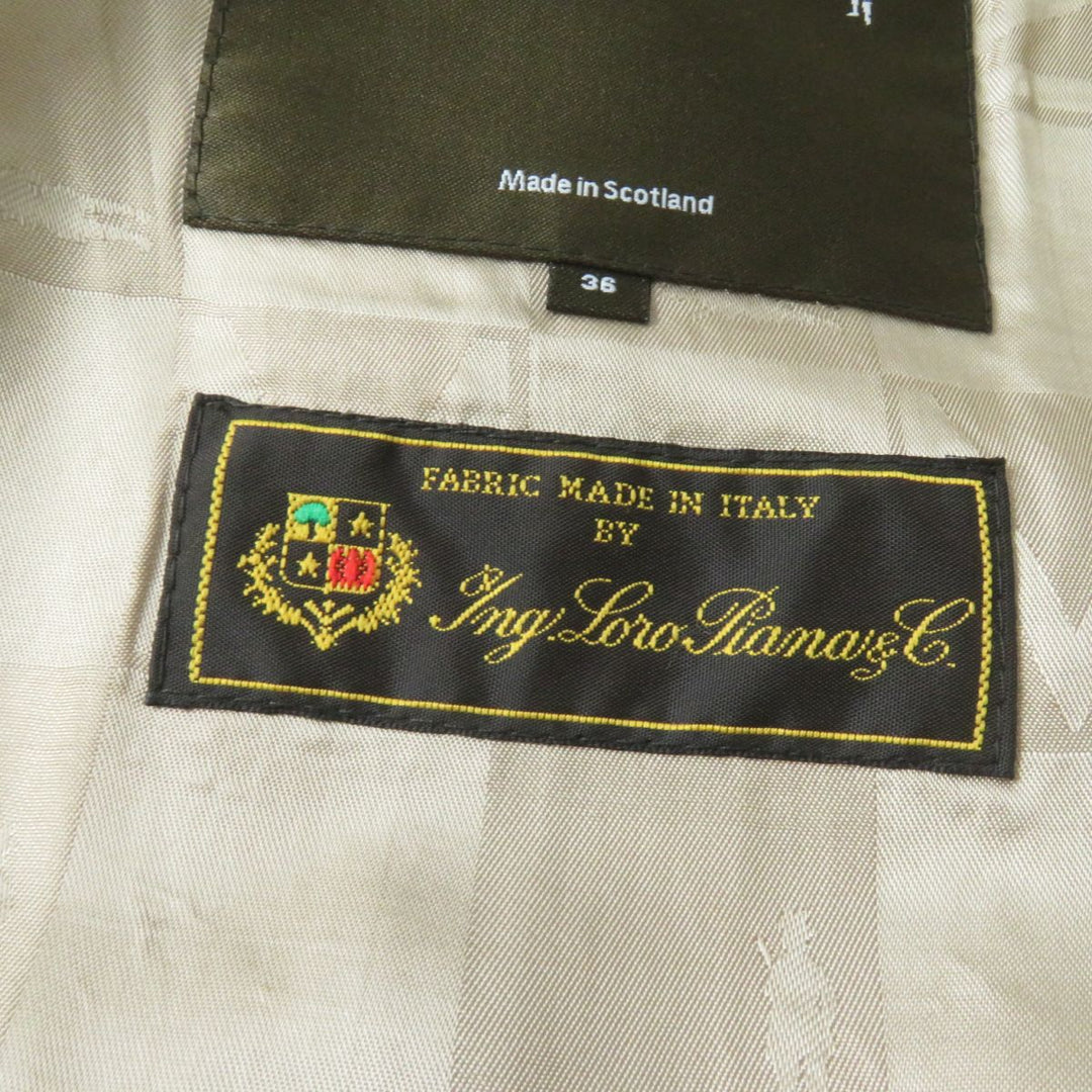 Discounted Excellent Mackintosh coat beige wool Women 36