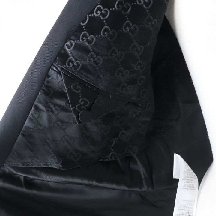 Discounted Excellent GUCCI coat black cotton Women