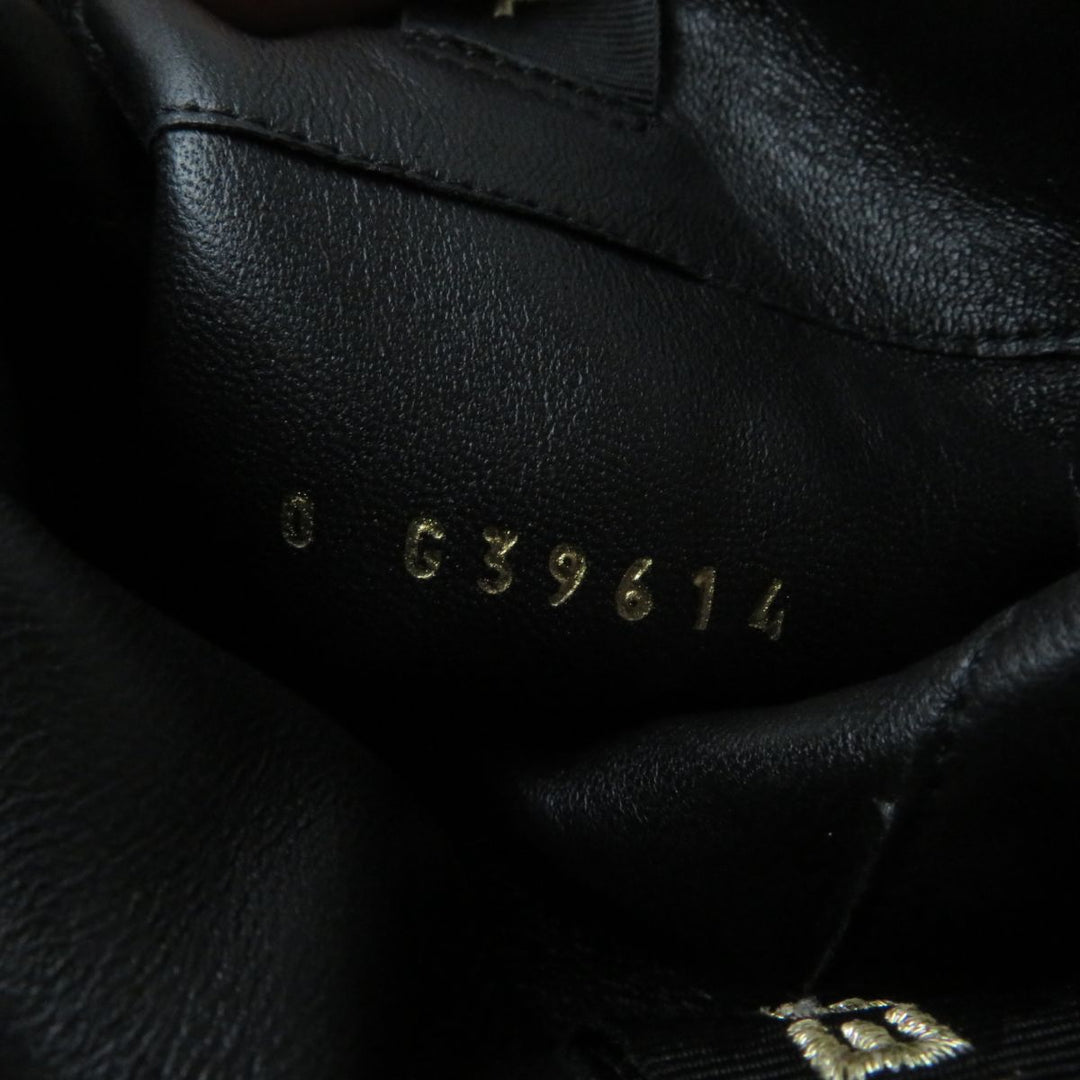 Discounted 
 Great CHANEL boots black leather Women 35.5