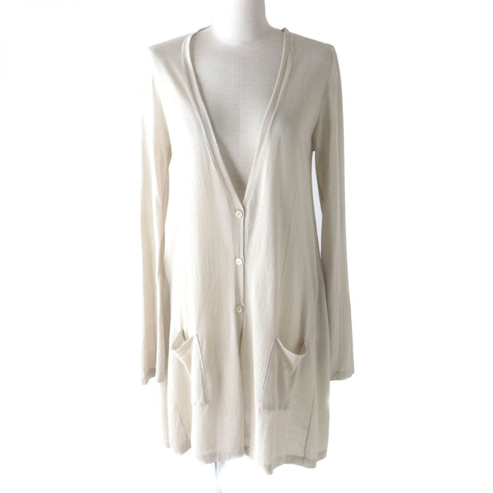Discounted Great FOXEY cardigan beige silk Women
