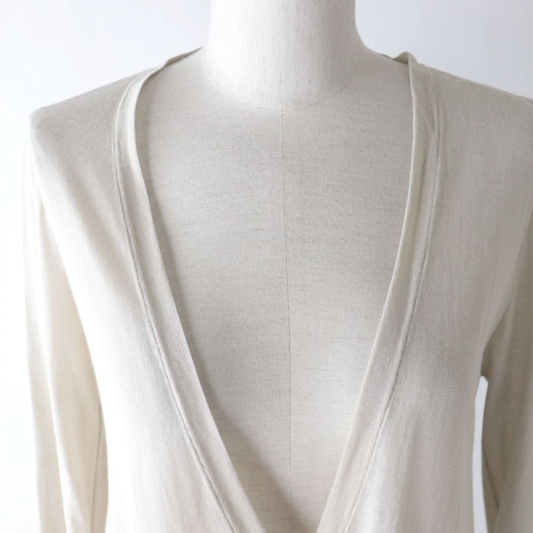 Discounted Great FOXEY cardigan beige silk Women