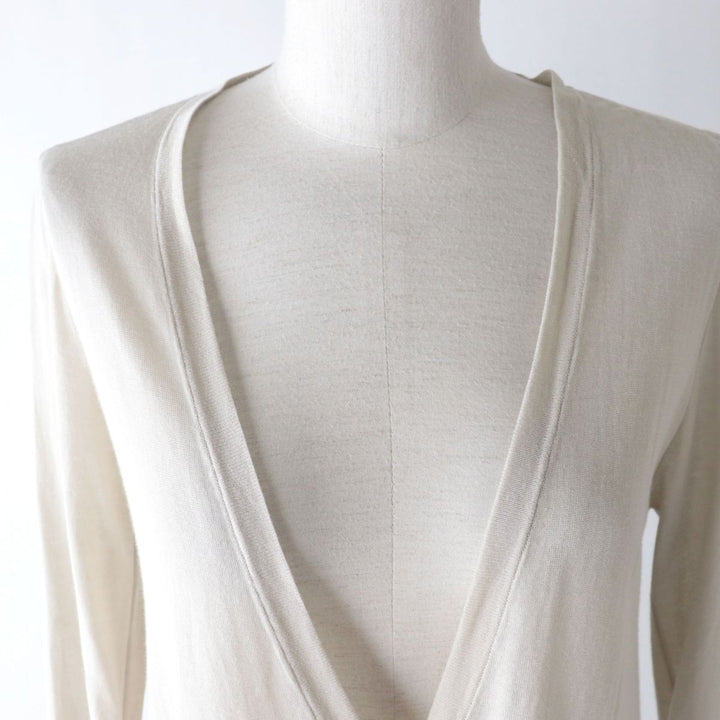 Discounted Great FOXEY cardigan beige silk Women