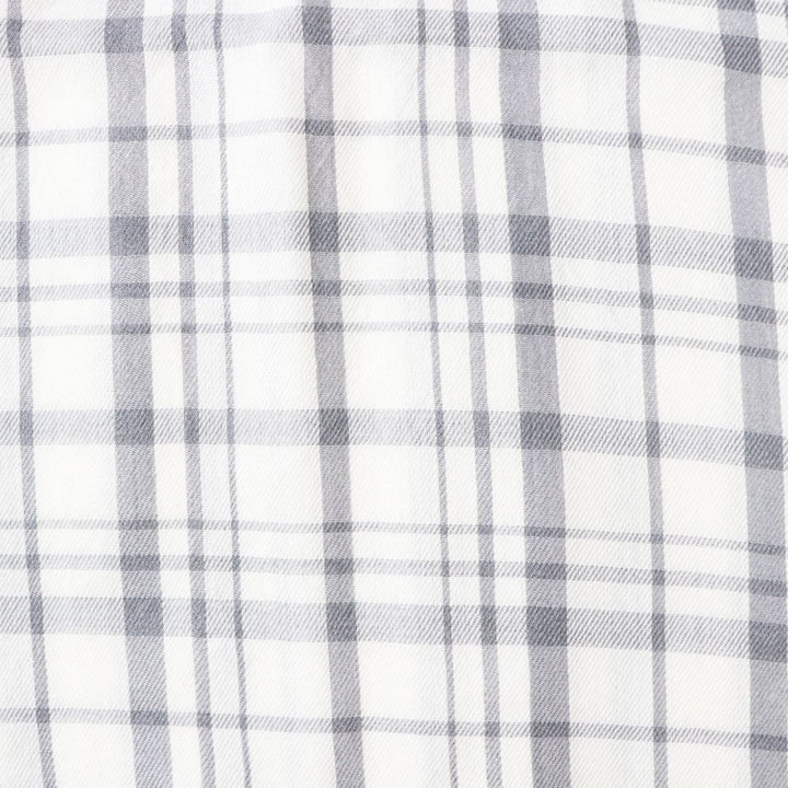 Discounted Excellent Dior HOMME Stall White x Grey Check Pattern cashmere Women