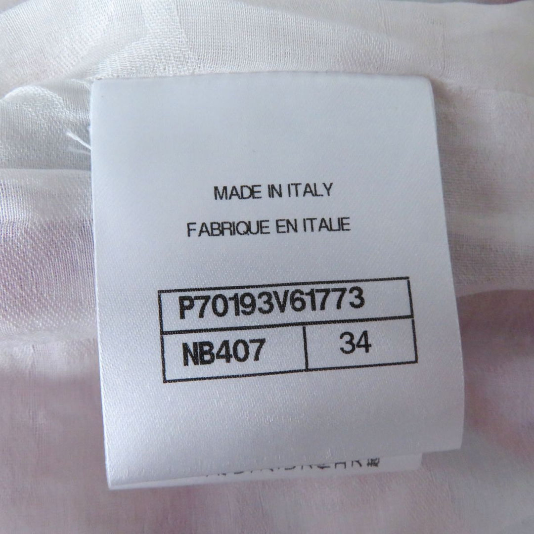 Discounted CHANEL Jacket Multicolor (pink) silk Women 34