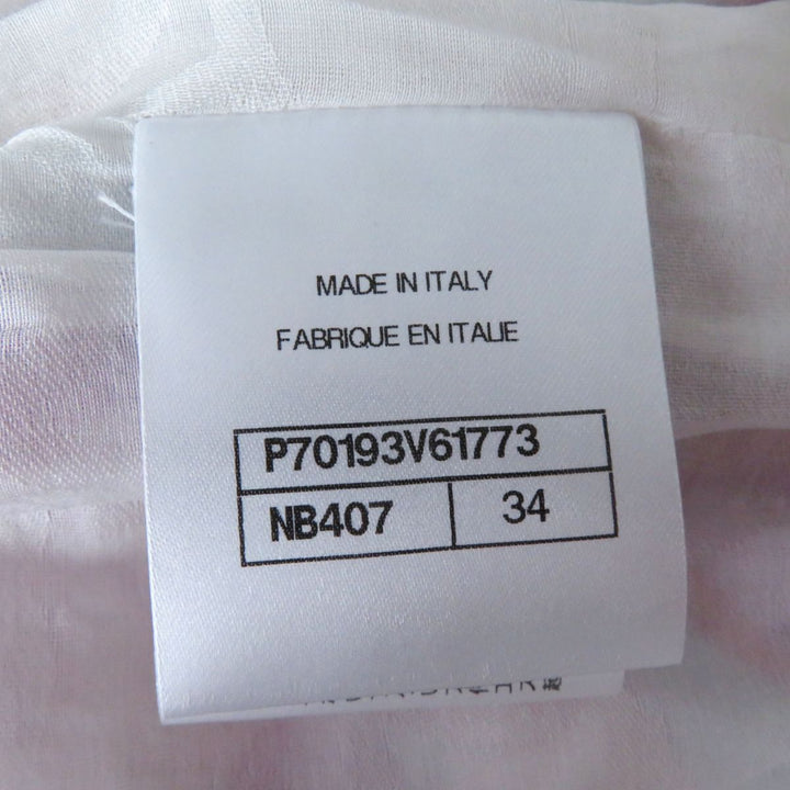 Discounted CHANEL Jacket Multicolor (pink) silk Women 34