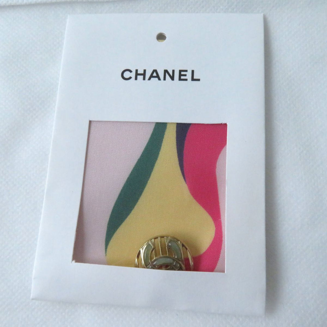 Discounted CHANEL Jacket Multicolor (pink) silk Women 34