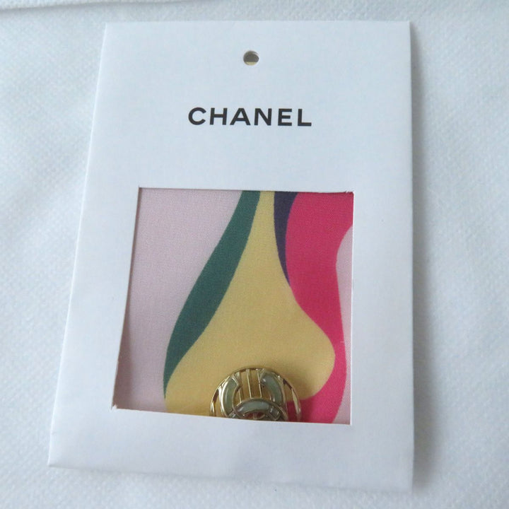 Discounted CHANEL Jacket Multicolor (pink) silk Women 34