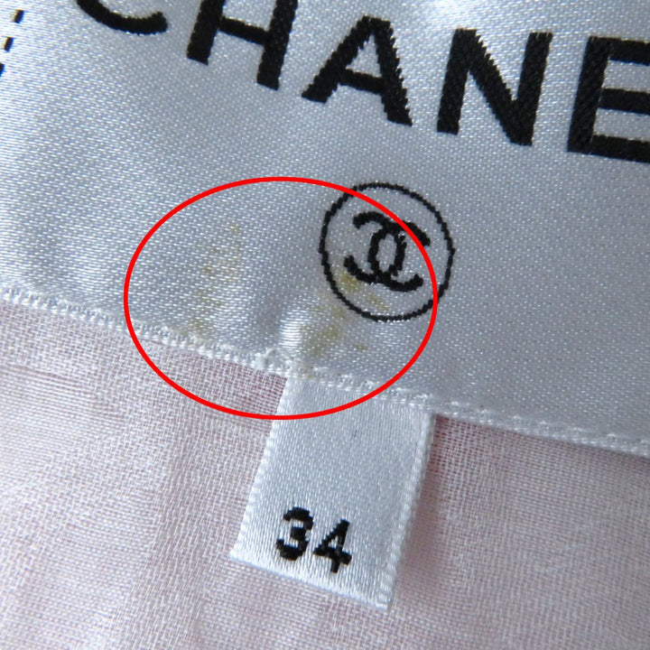 Discounted CHANEL Jacket Multicolor (pink) silk Women 34