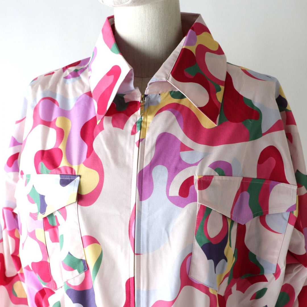 Discounted CHANEL Jacket Multicolor (pink) silk Women 34
