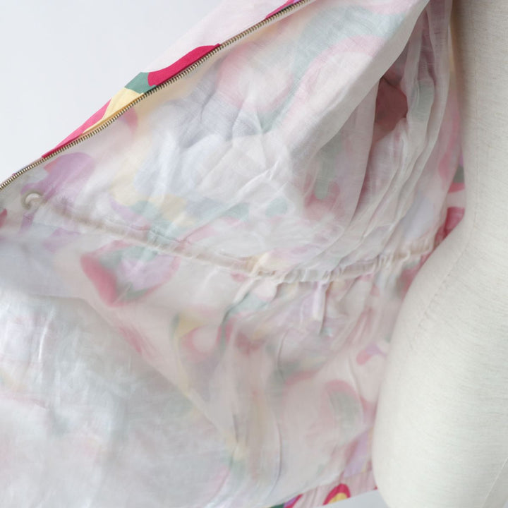 Discounted CHANEL Jacket Multicolor (pink) silk Women 34