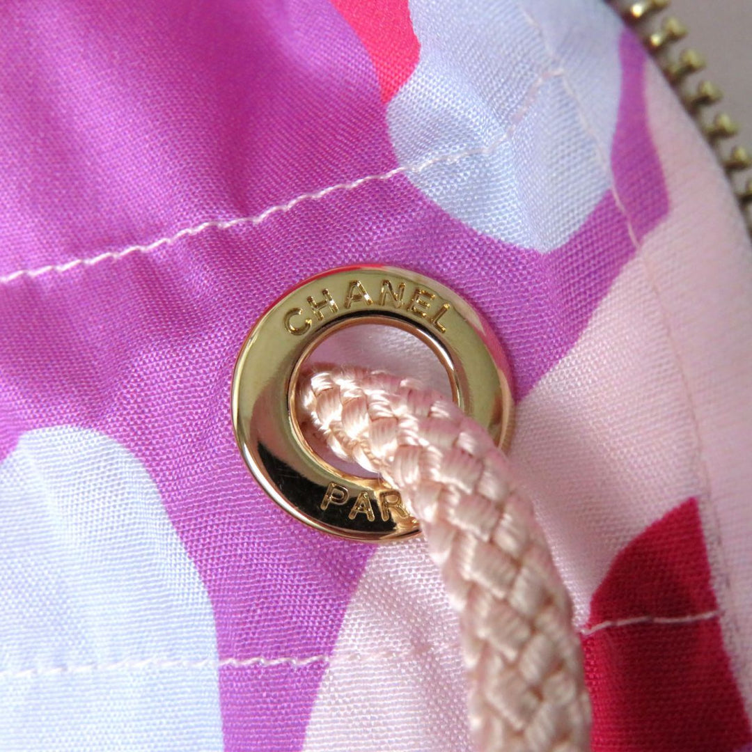 Discounted CHANEL Jacket Multicolor (pink) silk Women 34