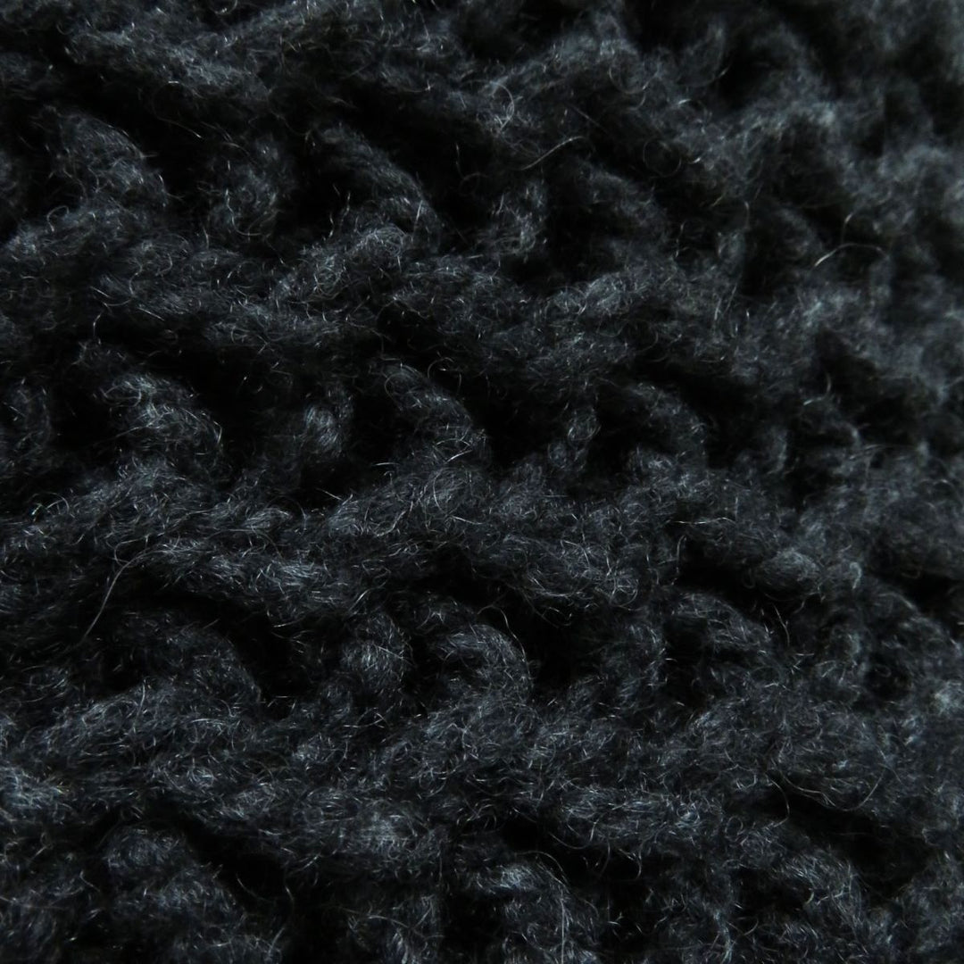 Discounted 
 Excellent CHANEL knit Charcoal Gray x Multi cashmere Women
