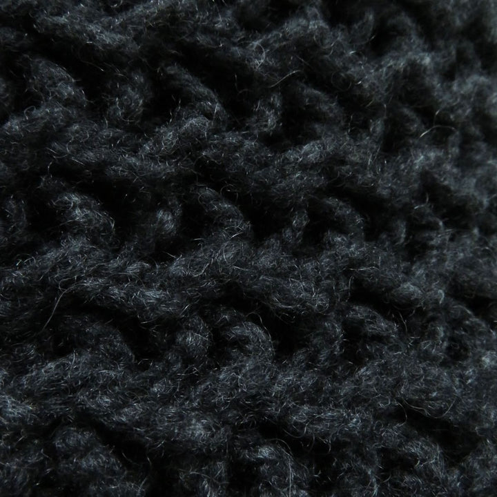 Discounted 
 Excellent CHANEL knit Charcoal Gray x Multi cashmere Women