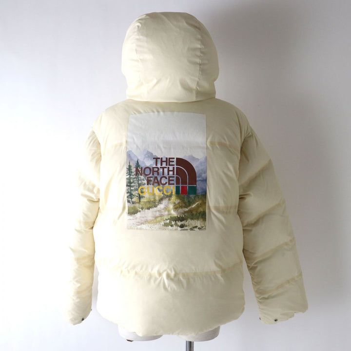 Discounted GUCCI Down jacket Ivory system polyester Women XXS
