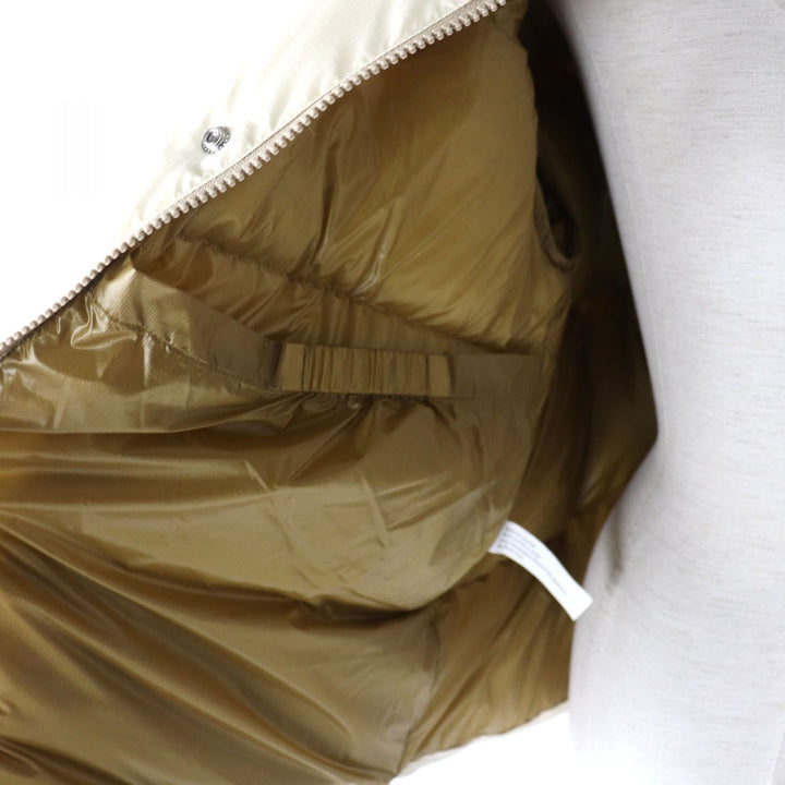 Discounted GUCCI Down jacket Ivory system polyester Women XXS