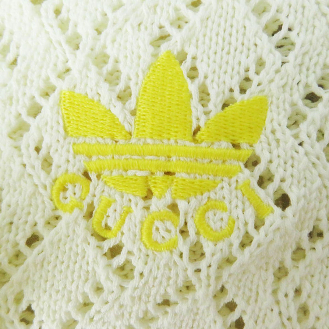 Discounted Excellent adidas one piece White x multi silk Women M