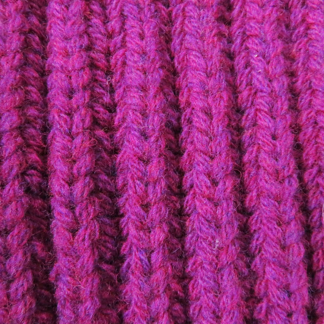 Discounted Pristine PRADA sweater purple Virgin wool Women 38