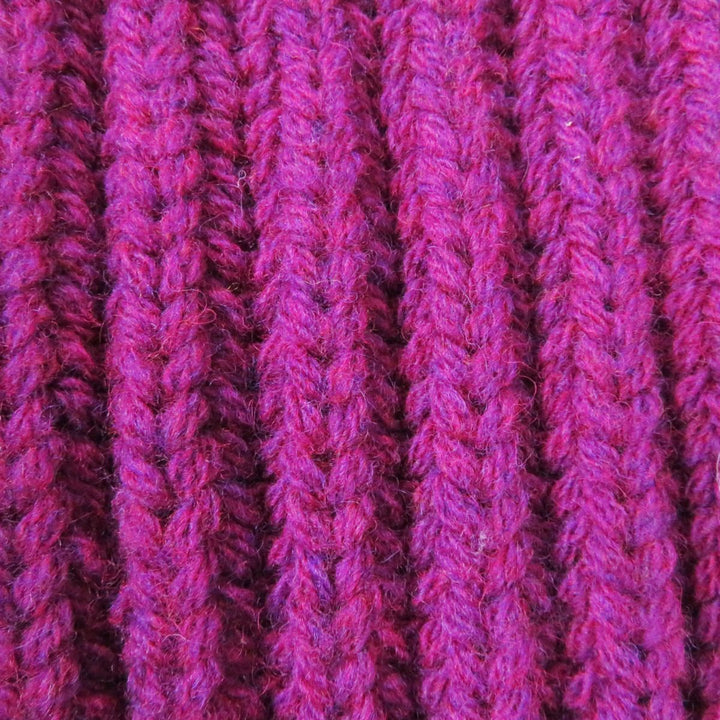 Discounted Pristine PRADA sweater purple Virgin wool Women 38